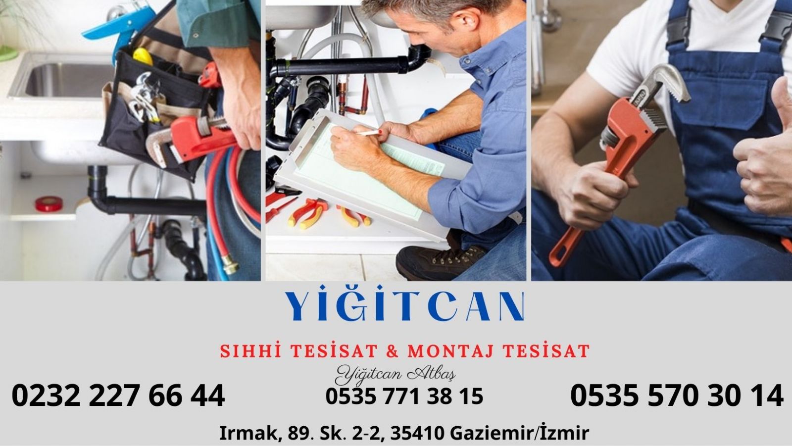 gaziemir su tesisatçısı